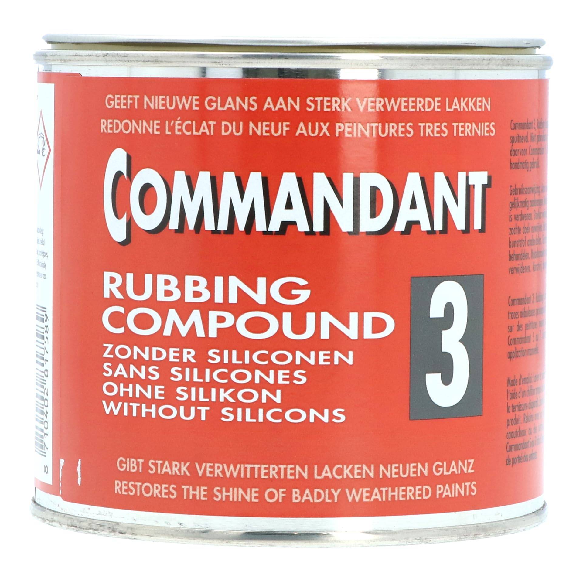 Commandant C35 Rubbing compound nr.3 von Commandant