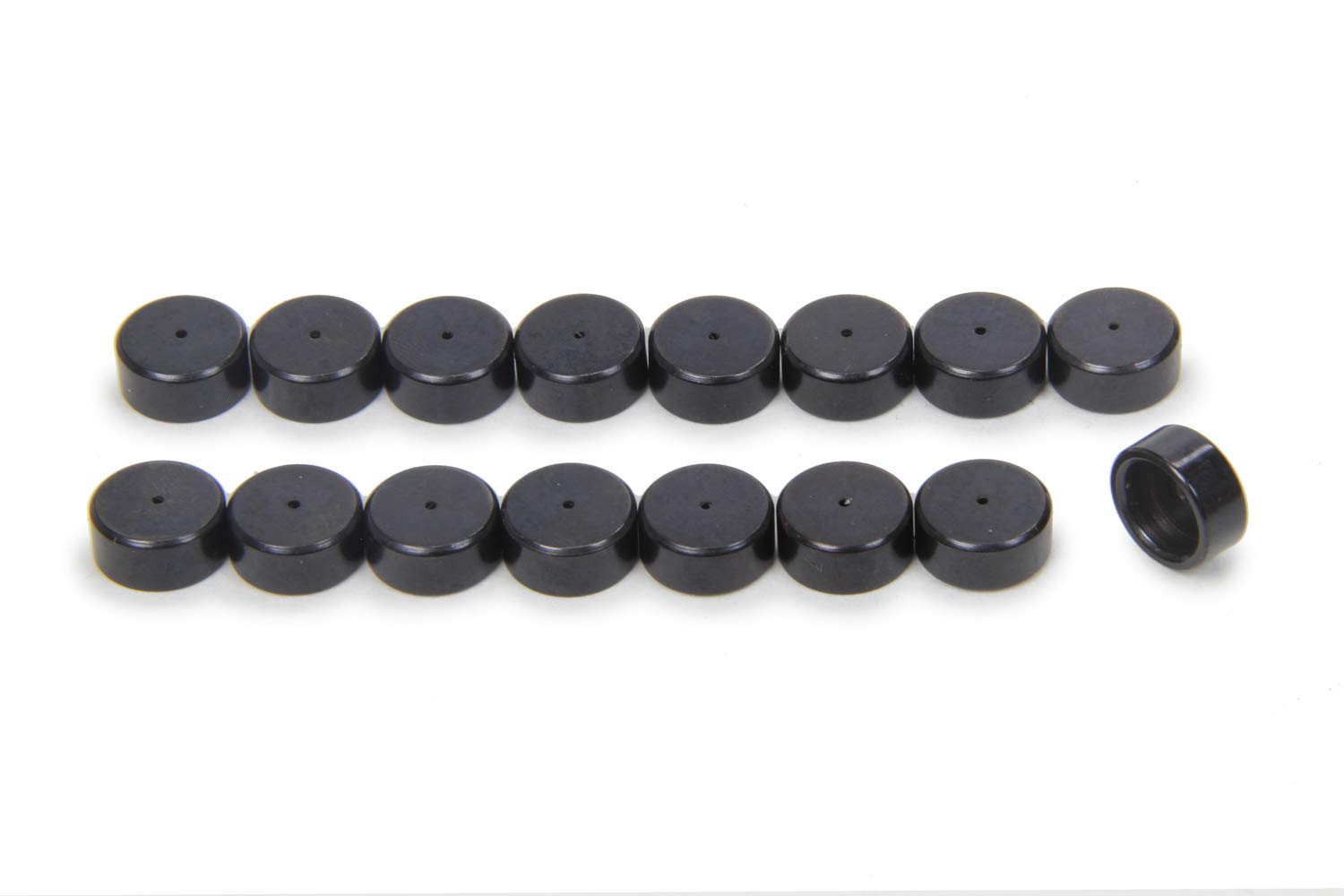COMP Cams 621-16 Set mit 16 gehärteten Wimpernkappen mit 11/32 Zoll Ventilschaft, 0,53 cm Kopfhöhe COMP Cams 621-16 Set mit 16 gehärteten Wimpernkappen mit 11/32 Zoll Ventilschaft, 0,53 cm Kopfhöhe von Comp Cams