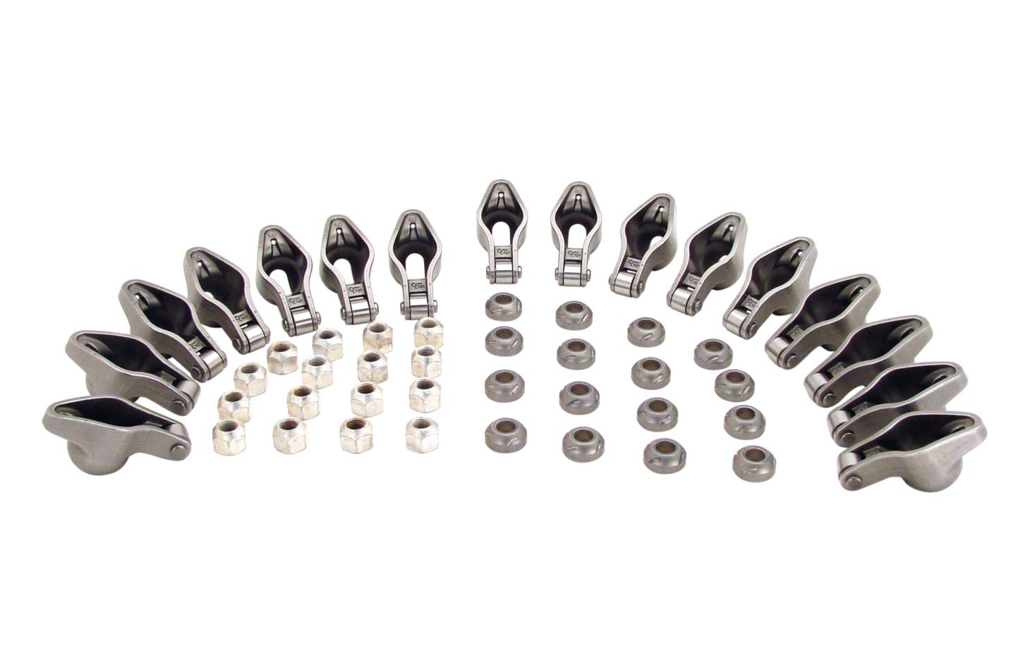 Comp Cams 1416-16 Magnum Roller 1.6 Ratio Rocker Arm Set für Chevrolet Small Block mit 3/8" Stud Comp Cams 1416-16 Magnum Roller 1.6 Ratio Rocker Arm Set für Chevrolet Small Block mit 3/8" Stud von Comp Cams
