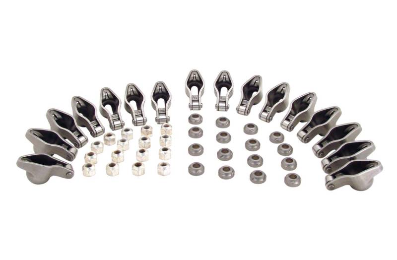 Comp Cams 1416-16 Magnum Roller 1.6 Ratio Rocker Arm Set für Chevrolet Small Block mit 3/8" Stud von Comp Cams