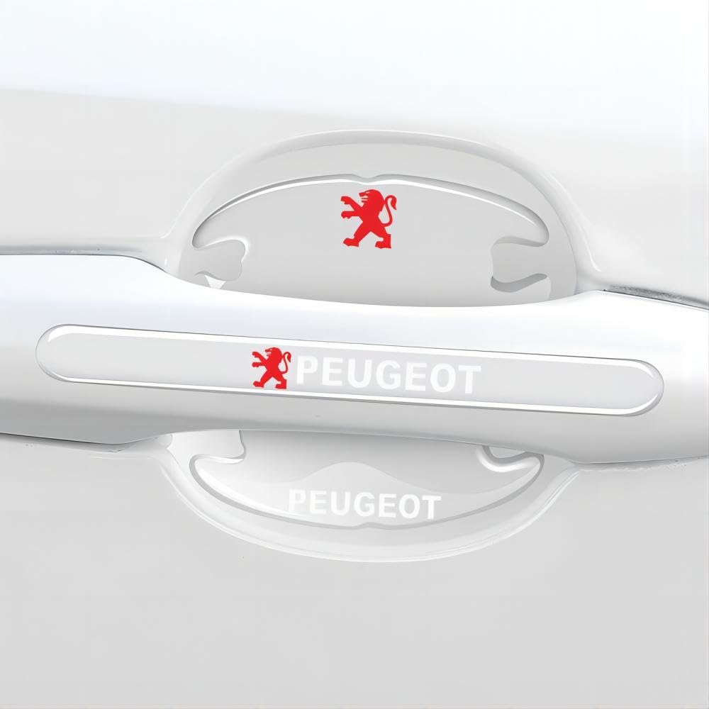 CompraFun Auto Türgriff Schutzfolie, 8 Stück Set Universelle Transparent Selbtklebend Auto Türgriffe Kratzschutz Aufkleber, für Griffmulden/Griffschalen CompraFun Auto Türgriff Schutzfolie, 8 Stück Set Universelle Transparent Selbtklebend Auto Türgriffe Kratzschutz Aufkleber, für Griffmulden/Griffschalen von CompraFun