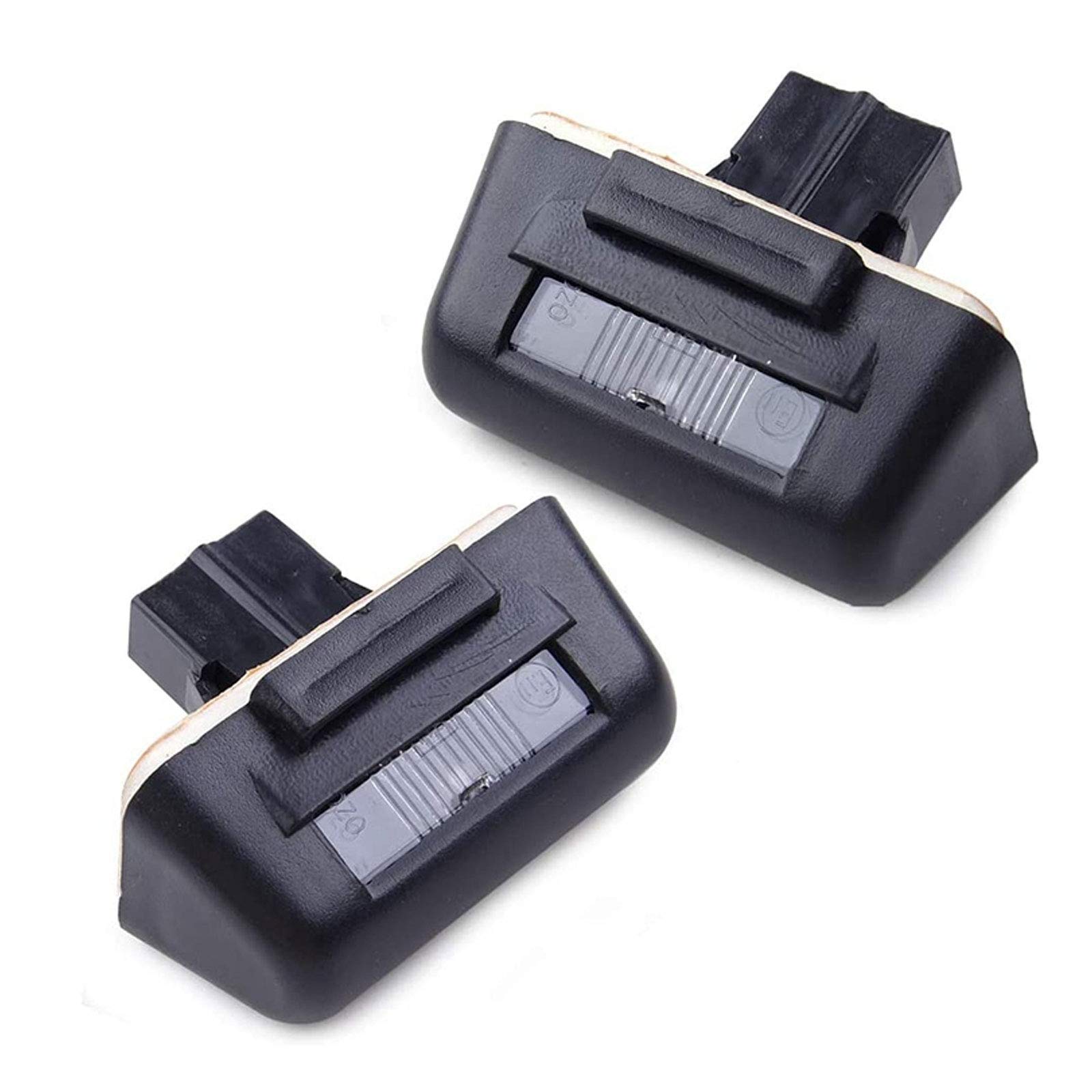 2PCS 12V LED Kennzeichenleuchte, Kennzeichenleuchte für Ford Transit MK5 MK6 MK7 1995-2013 Modelle, Tourenwagen V348 2PCS 12V LED Kennzeichenleuchte, Kennzeichenleuchte für Ford Transit MK5 MK6 MK7 1995-2013 Modelle, Tourenwagen V348 von ConBlom