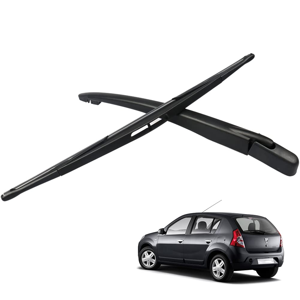 Auto Heckscheibenwischer mit Armsatz für Sandero Mk1 2008-2011 Auto hinten langlebige Autoteile Auto Heckscheibenwischer mit Armsatz für Sandero Mk1 2008-2011 Auto hinten langlebige Autoteile von ConBlom