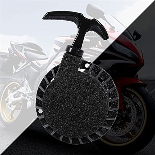 Pocket Bike Seilzugstarter, Seilzugstarter Pullstarter Metall für 49cc Mini Quad Dirt Bike ATV Pocketbike von ConBlom