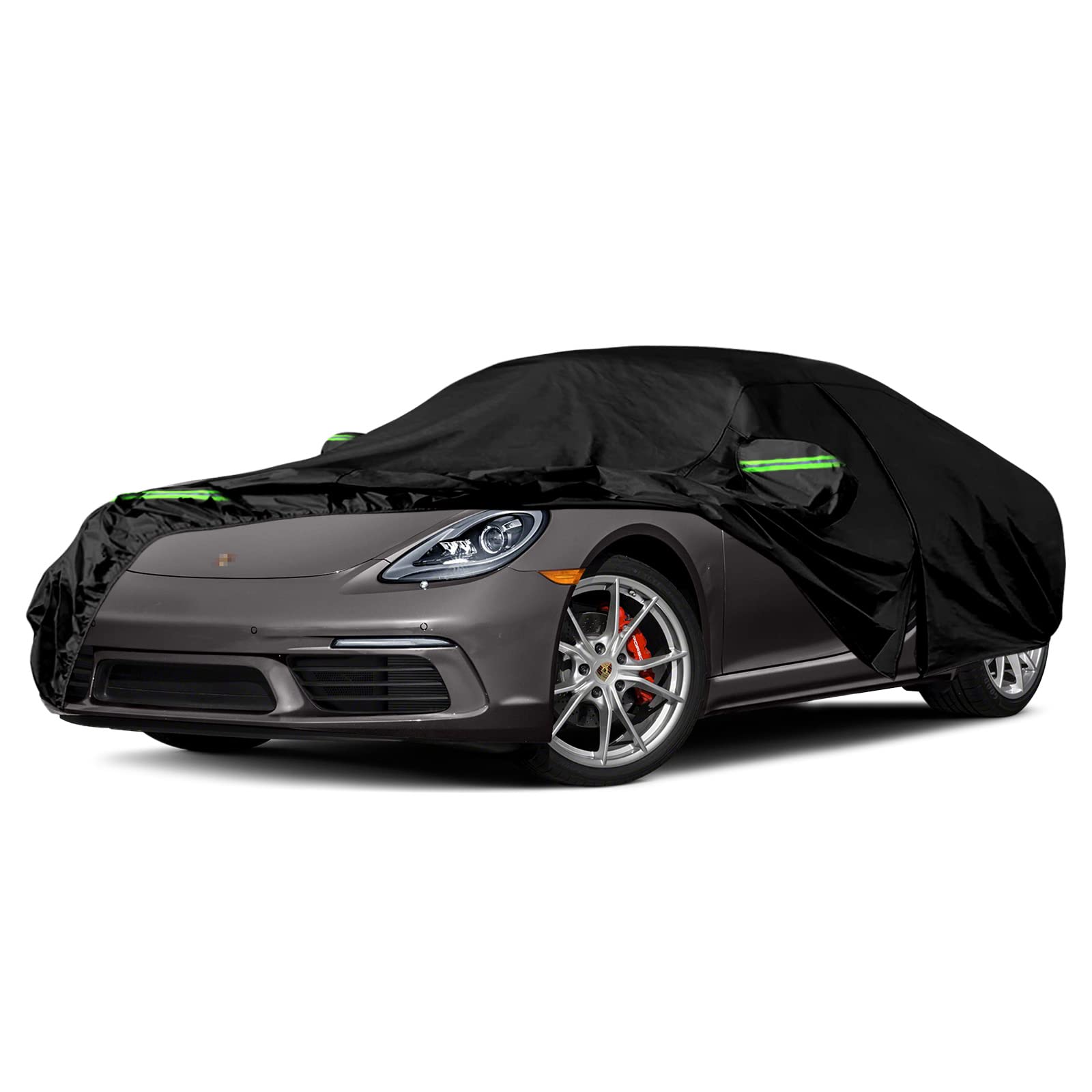 wasserdichte Autoabdeckung Kompatibel mit 718 Boxster/Cayman 986/987/981/982 Base/S/T/GTS 4.0/GT4/GT4 RS 1996-2022, Allwetter Autoabdeckungen mit Reißverschluss wasserdichte Autoabdeckung Kompatibel mit 718 Boxster/Cayman 986/987/981/982 Base/S/T/GTS 4.0/GT4/GT4 RS 1996-2022, Allwetter Autoabdeckungen mit Reißverschluss von ConBlom