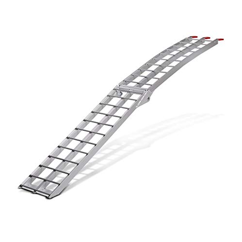 1x ConStands Alu II - Auffahrrampe Motorrad Alu Klappbar Auffahrschiene Verladerampe bis 340 kg 1x ConStands Alu II - Auffahrrampe Motorrad Alu Klappbar Auffahrschiene Verladerampe bis 340 kg von ConStands