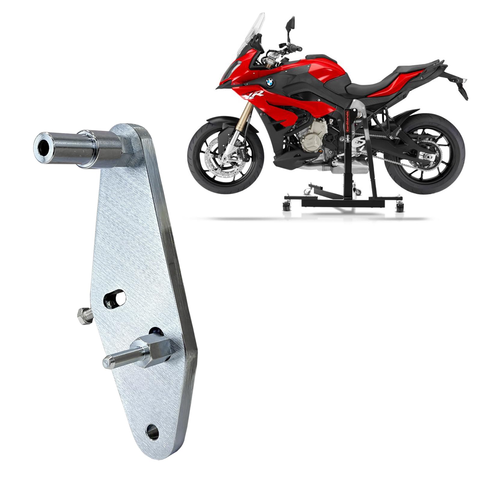 Adapterplatte für ConStands Power Classic/Evo für BMW S 1000 XR 15-19 Adapterplatte für ConStands Power Classic/Evo für BMW S 1000 XR 15-19 von ConStands