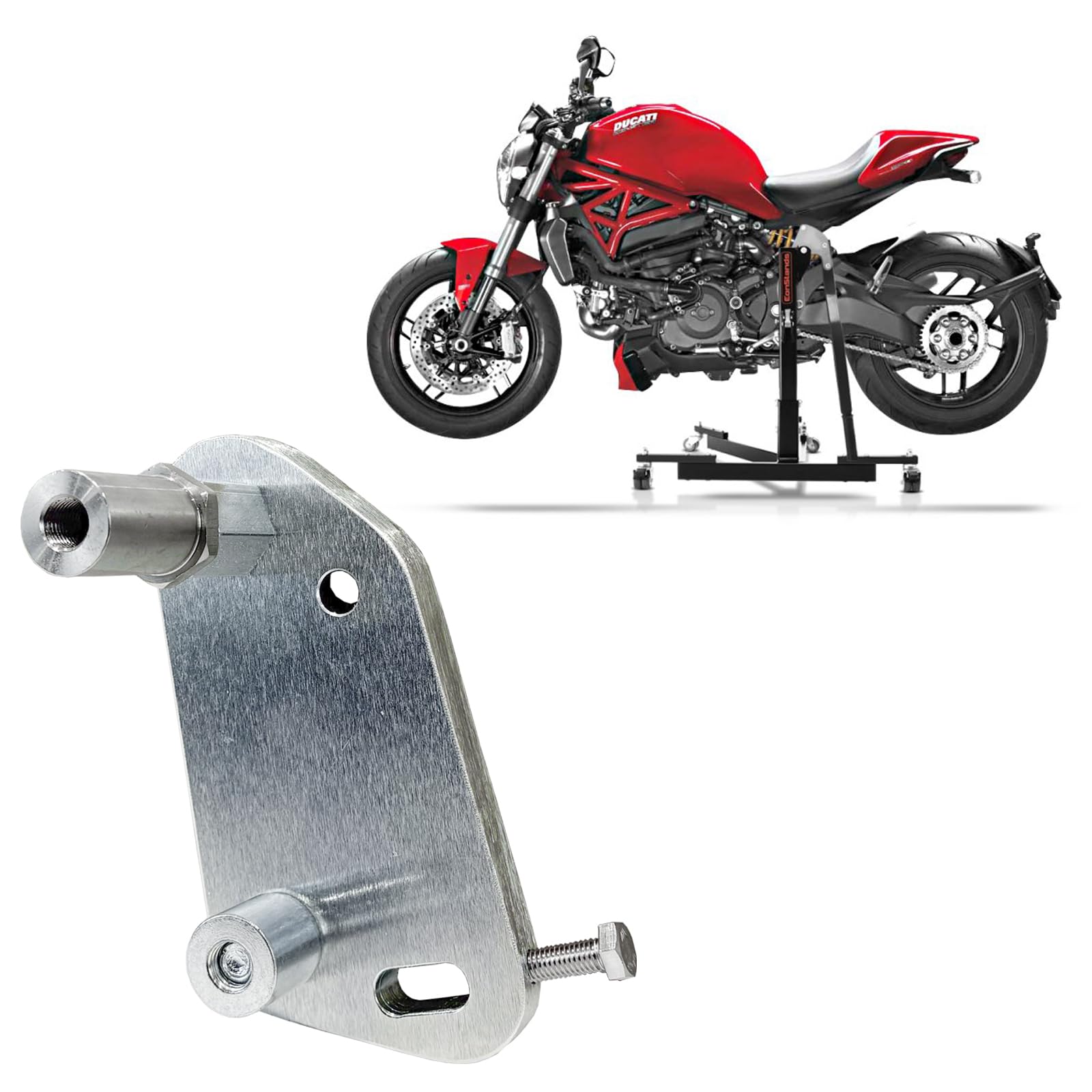 Adapterplatte für ConStands Power Classic/Evo Ducati Monster 821 14-20 Adapterplatte für ConStands Power Classic/Evo Ducati Monster 821 14-20 von ConStands