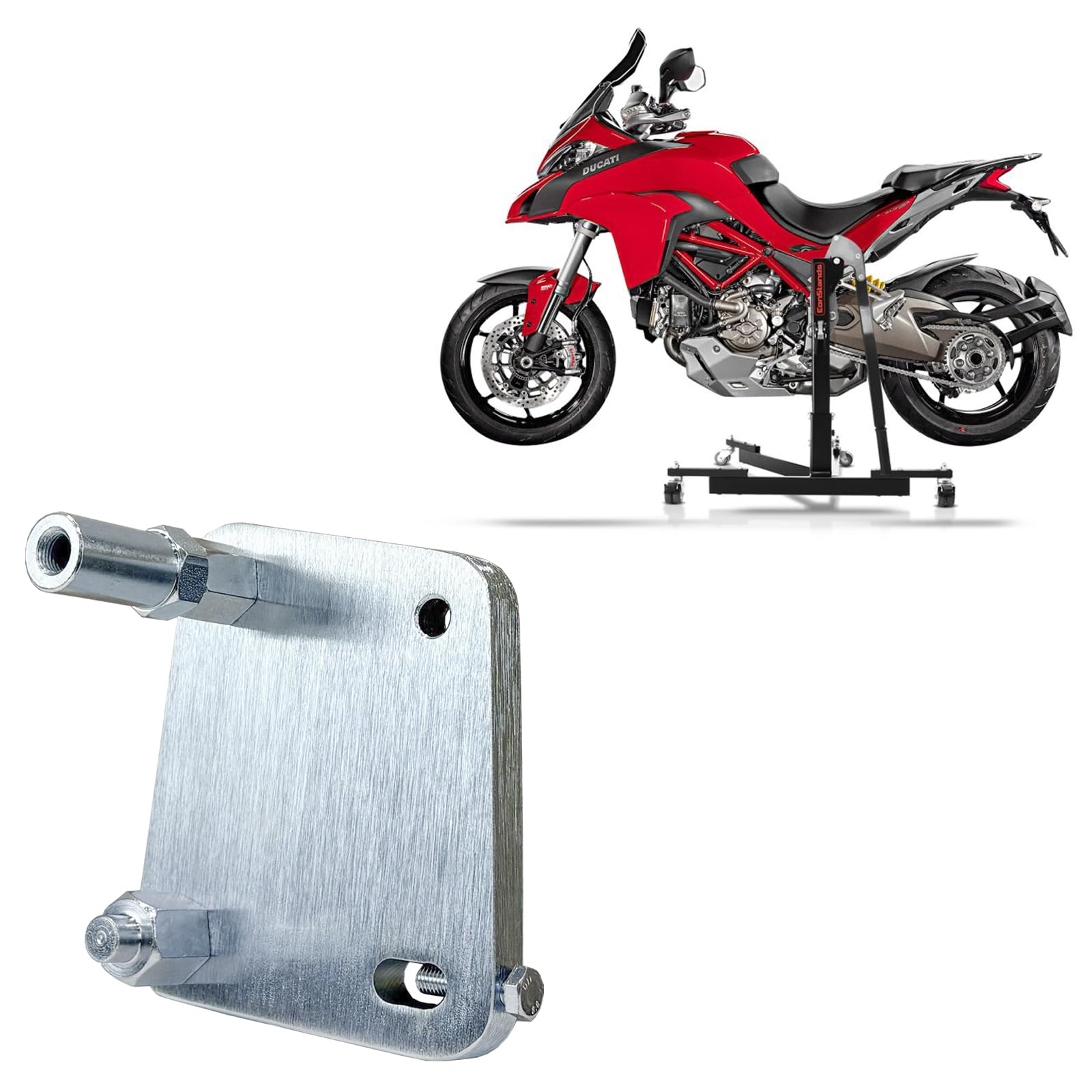 Adapterplatte für ConStands Power Classic/Evo Ducati Multistrada 1260/ Pikes Peak 18-19 Adapterplatte für ConStands Power Classic/Evo Ducati Multistrada 1260/ Pikes Peak 18-19 von ConStands