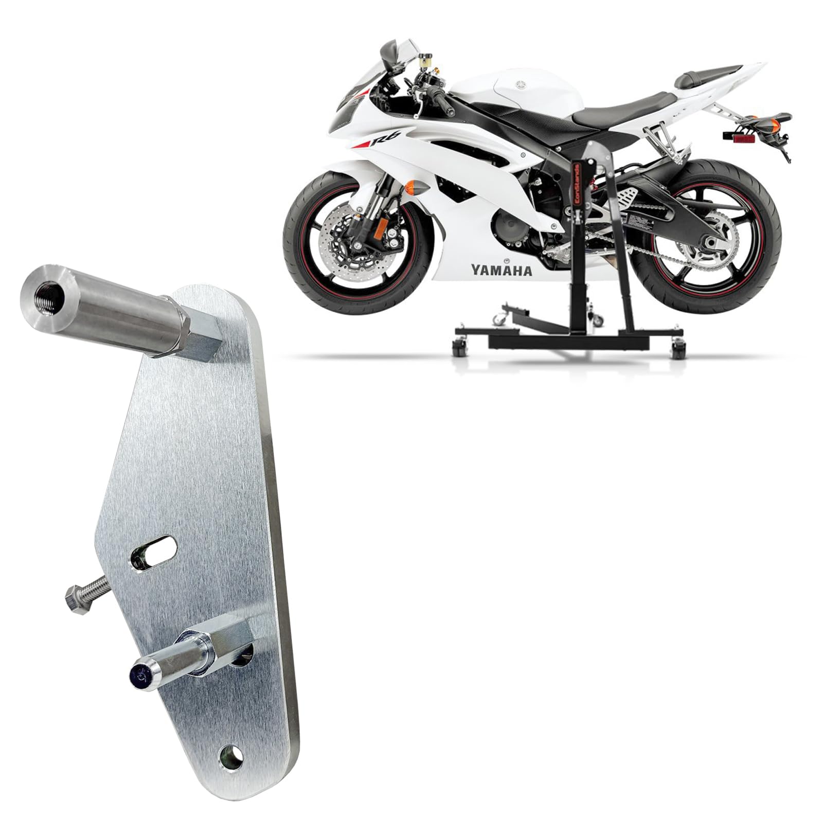 Adapterplatte für ConStands Power Classic/Evo für Yamaha YZF-R6 06-20 Adapterplatte für ConStands Power Classic/Evo für Yamaha YZF-R6 06-20 von ConStands
