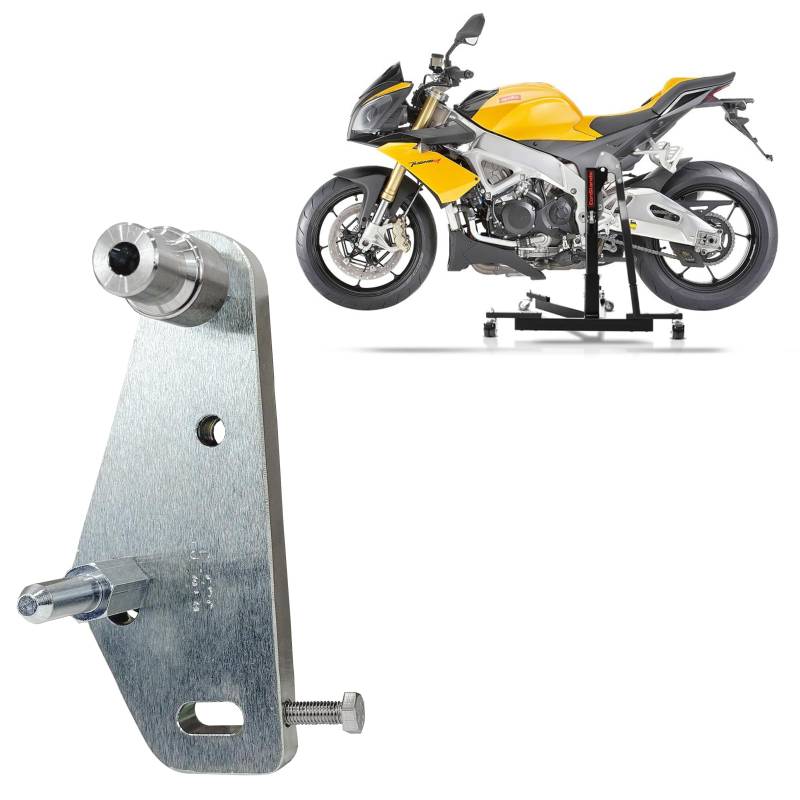 Adapterplatte für ConStands Power Classic/Evo für Aprilia Tuono V4 1100 Factory 15-25 von ConStands