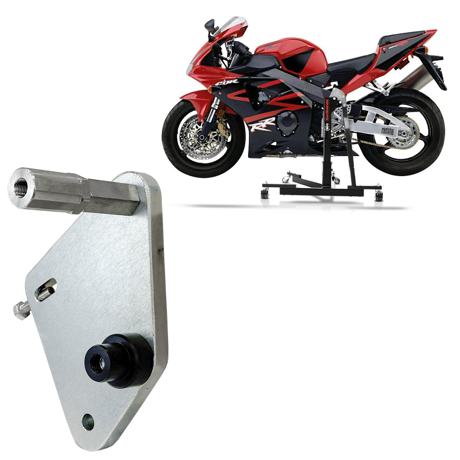 Adapterplatte für ConStands Power Classic/Evo für Honda CBR 900 RR Fireblade 00-03 Adapterplatte für ConStands Power Classic/Evo für Honda CBR 900 RR Fireblade 00-03 von ConStands