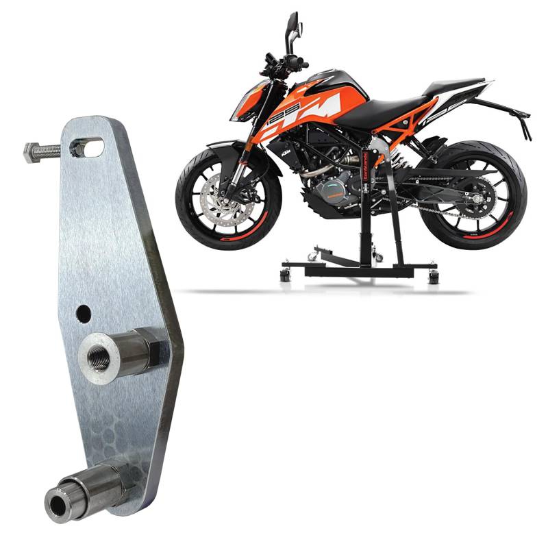 Adapterplatte für ConStands Power Classic/Evo für KTM 125/390 Duke 17-23 von ConStands