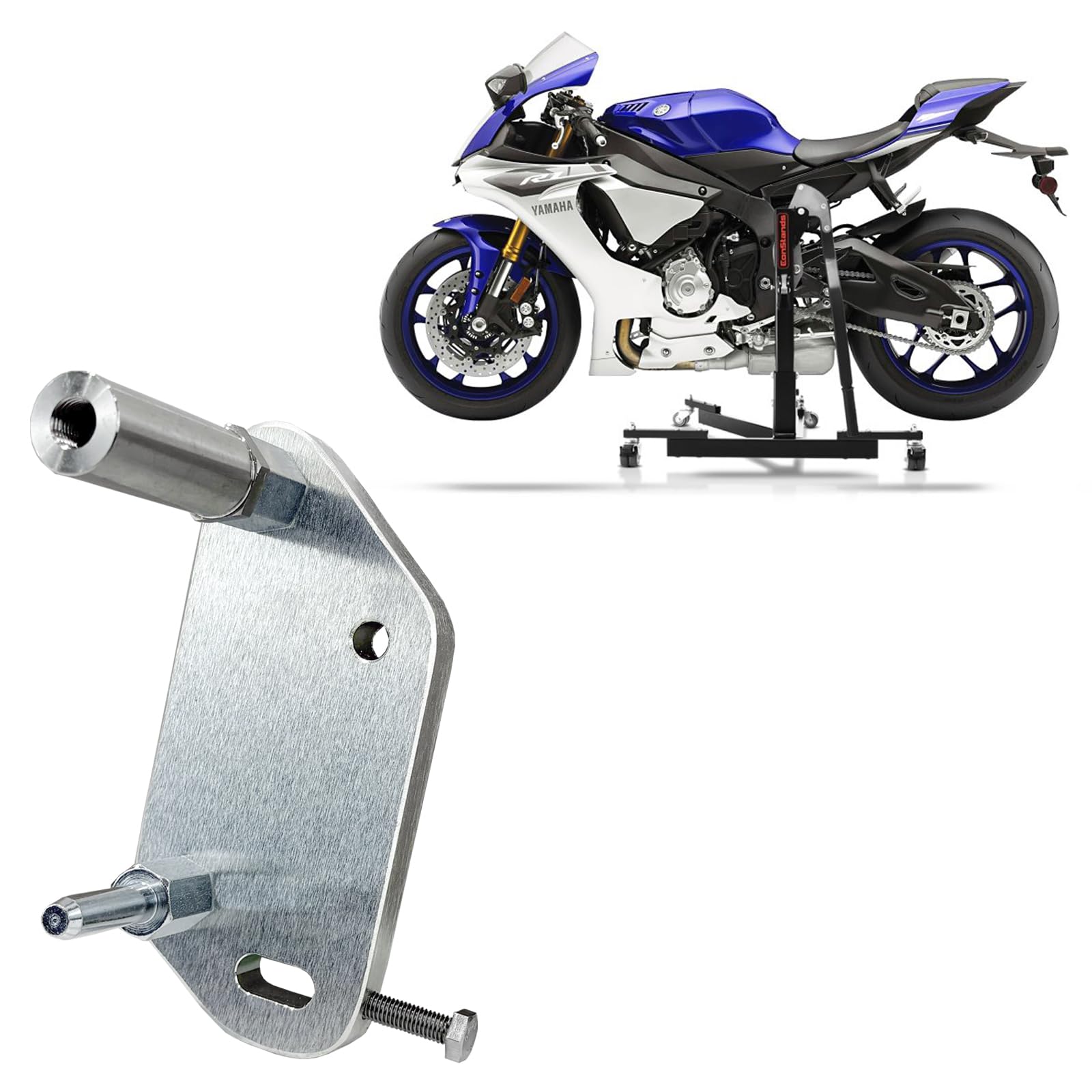 Adapterplatte für ConStands Power Classic/Evo für Yamaha YZF-R1 15-25 Adapterplatte für ConStands Power Classic/Evo für Yamaha YZF-R1 15-25 von ConStands