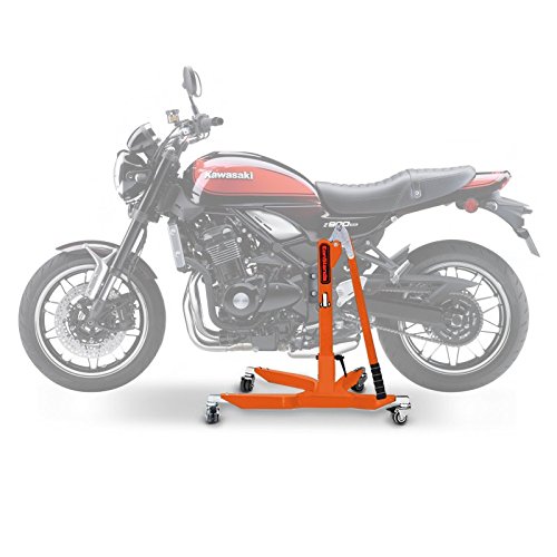 CS Power Classic-Zentralständer für Kawasaki Z 900 RS/Cafe 18-23 Orange von ConStands