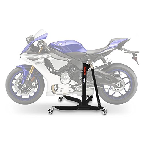 CS Power Classic-Zentralständer für Yamaha YZF-R1 15-25 Schwarz Matt von ConStands