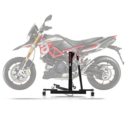 CS Power Evo-Zentralständer für Aprilia Dorsoduro 900 17-20 Schwarz von ConStands