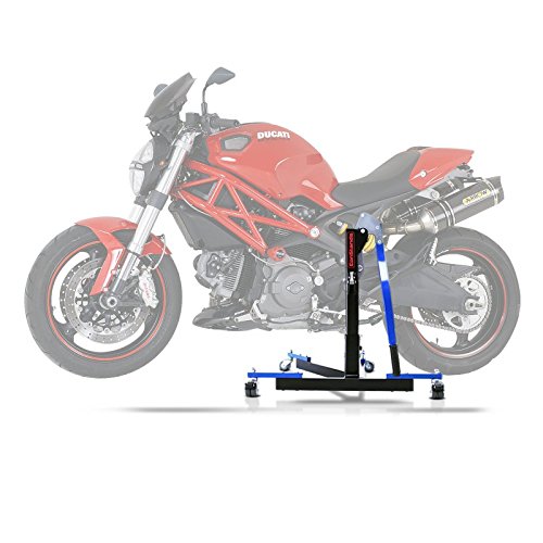 CS Power Evo-Zentralständer für Ducati Monster 1100/ Evo 09-13 Blau von ConStands