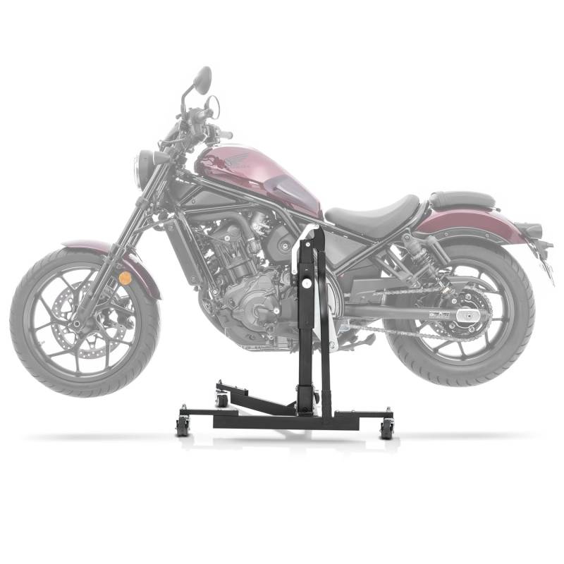 CS Power Evo-Zentralständer für Honda Rebel 1100 21-25 Schwarz von ConStands