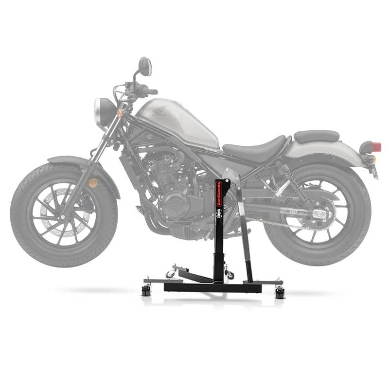 CS Power Evo-Zentralständer für Honda Rebel 500 17-25 Grau von ConStands