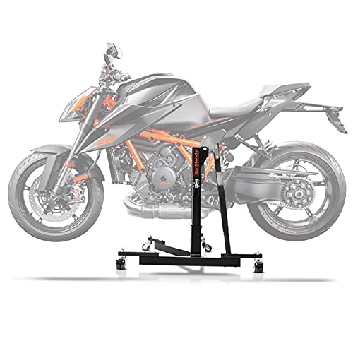 CS Power Evo-Zentralständer für KTM 1290 Super Duke R 20-23 Schwarz von ConStands
