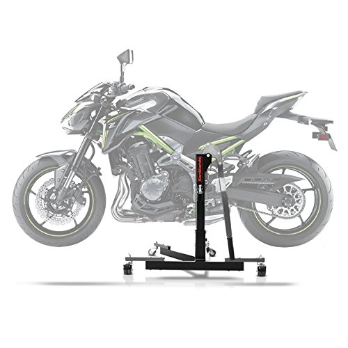 CS Power Evo-Zentralständer für Kawasaki Z 900 17-25 Grau von ConStands