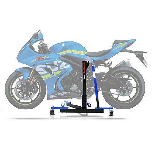 CS Power Evo-Zentralständer für Suzuki GSX-R 1000 R 17-21 Blau von ConStands