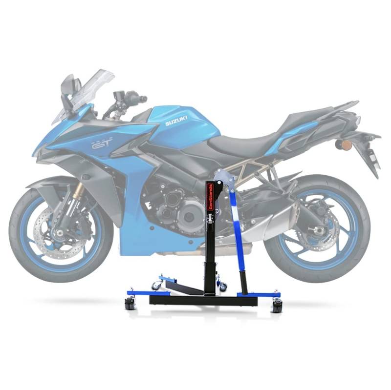 CS Power Evo-Zentralständer für Suzuki GSX-S 1000 GT 22-25 Blau von ConStands