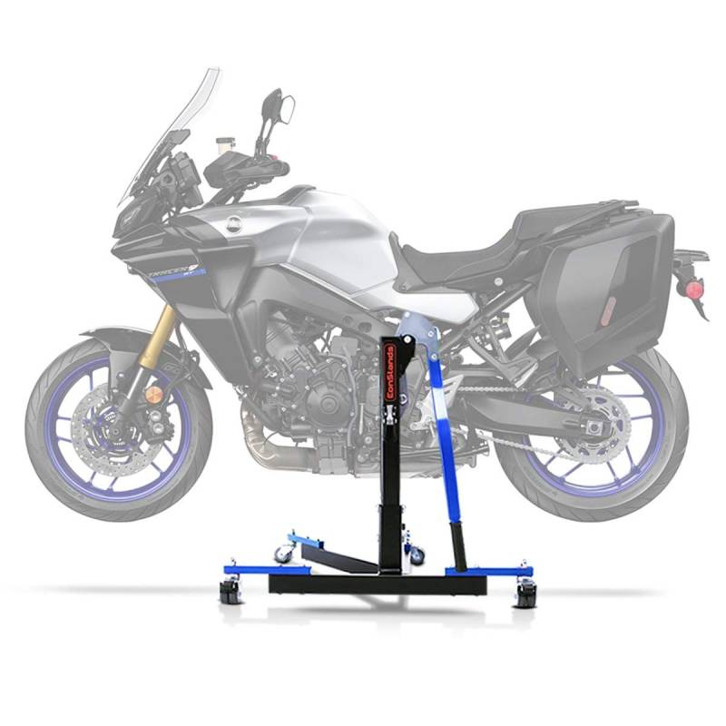 CS Power Evo-Zentralständer für Yamaha Tracer 9 / GT 21-25 Blau von ConStands