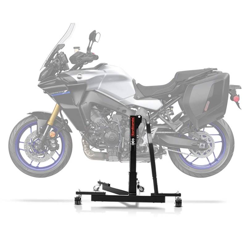 CS Power Evo-Zentralständer für Yamaha Tracer 9 / GT 21-25 Schwarz von ConStands