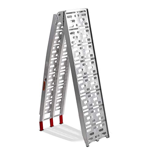 ConStands Alu I-Auffahrrampe Motorrad Alu Klappbar Auffahrschiene Verladerampe bis 340kg ConStands Alu I-Auffahrrampe Motorrad Alu Klappbar Auffahrschiene Verladerampe bis 340kg von ConStands