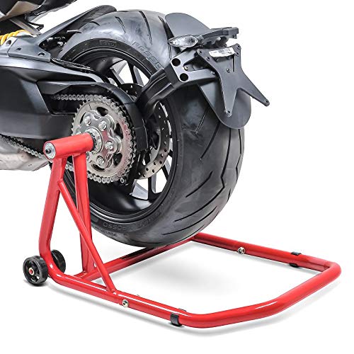 ConStands – Einarm Montageständer für MV Agusta Brutale 1090 RR 10-18 Rot Hinterrad Single Classic Motorrad inkl. Adapter von ConStands