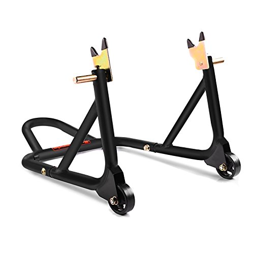 ConStands - Motorrad Montageständer Hinten XM Racing Schwarz-Matt von ConStands