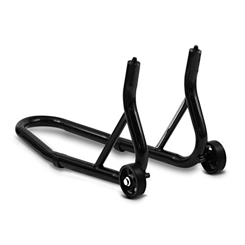 ConStands - Motorrad Montageständer für Vorderrad Fork Schwarz Motorradheber Vorne von ConStands