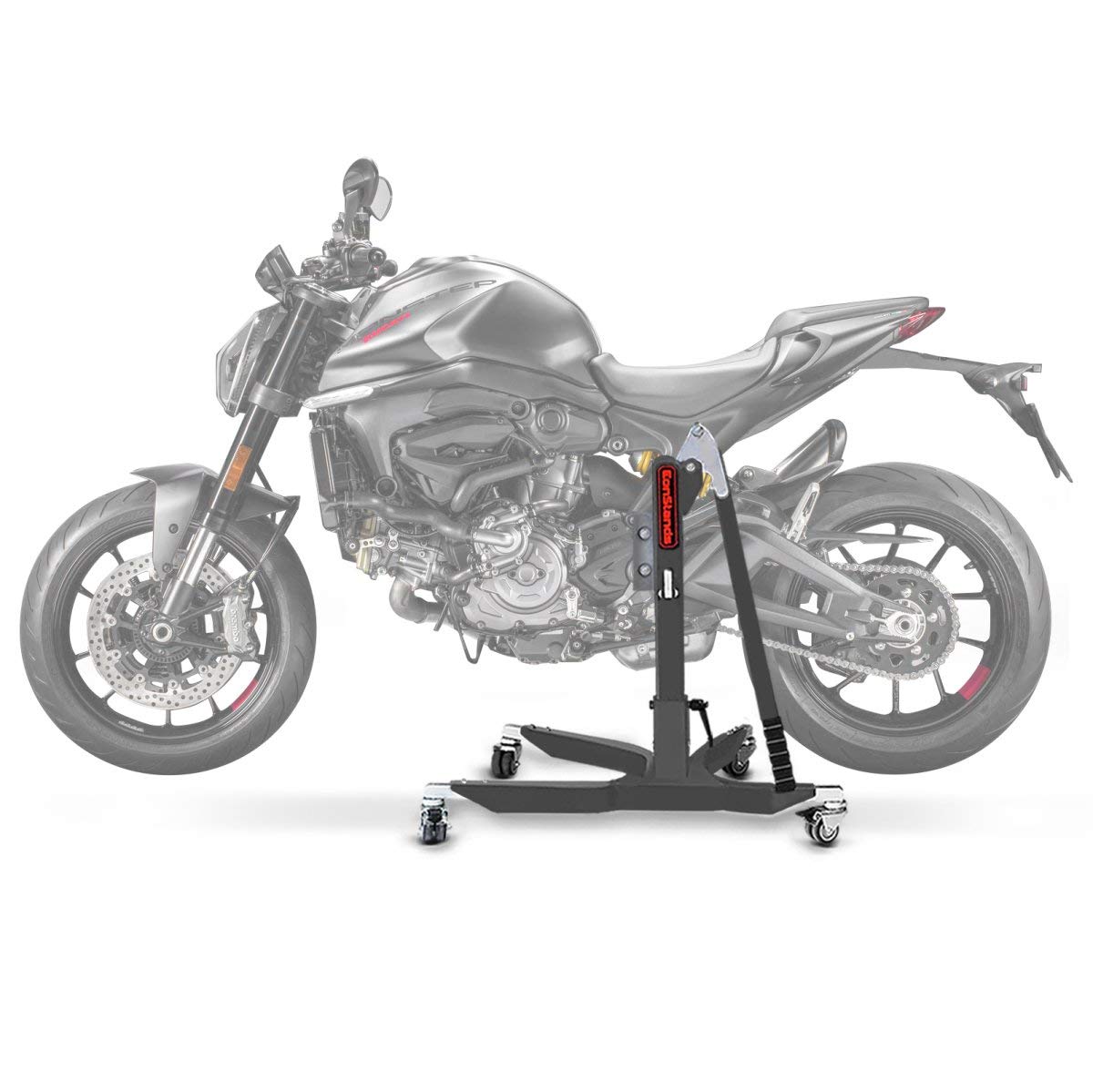 CS Power Classic-Zentralständer für Ducati Monster 937 21-24 Grau von ConStands