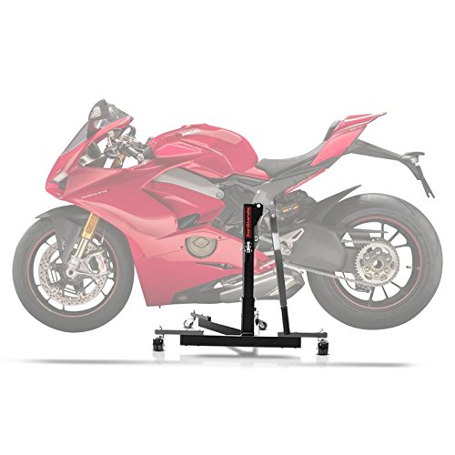 CS Power Evo-Zentralständer für Ducati Panigale V4/ S 18-23 Grau von ConStands