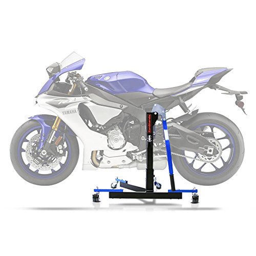 CS Power Evo-Zentralständer für Yamaha YZF-R1 15-25 Blau von ConStands