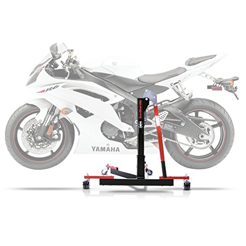 CS Power Evo-Zentralständer für Yamaha YZF-R6 06-20 Rot von ConStands