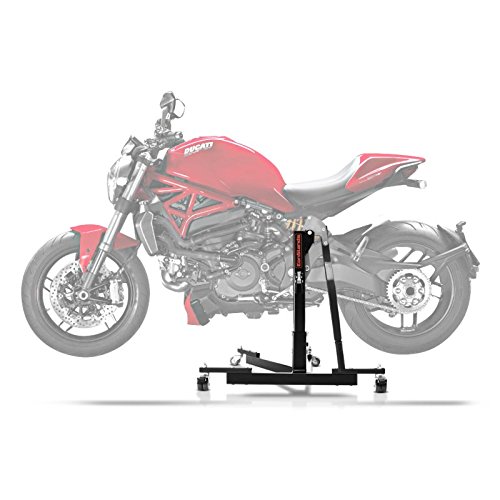 CS Power Evo-Zentralständer für Ducati Monster 1200/ S 14-20 Schwarz von ConStands