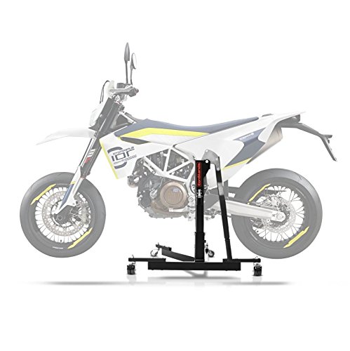 CS Power Evo-Zentralständer für Husqvarna 701 Supermoto 15-23 Schwarz von ConStands