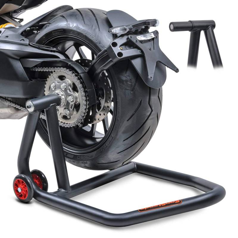 Einarm Montageständer Kompatibel für Ducati Xdiavel/S 16-21 Einarmständer One-POM schwarz von ConStands