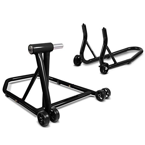 Einarm Montageständer Set für BMW R NineT 14-23 hinten vorne CLS Einarm Montageständer Set für BMW R NineT 14-23 hinten vorne CLS von ConStands
