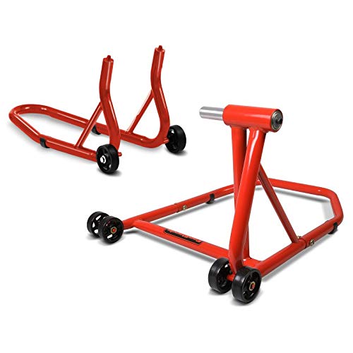 Einarm Montageständer Set für Ducati Monster 796 10-14 hinten vorne CLR von ConStands