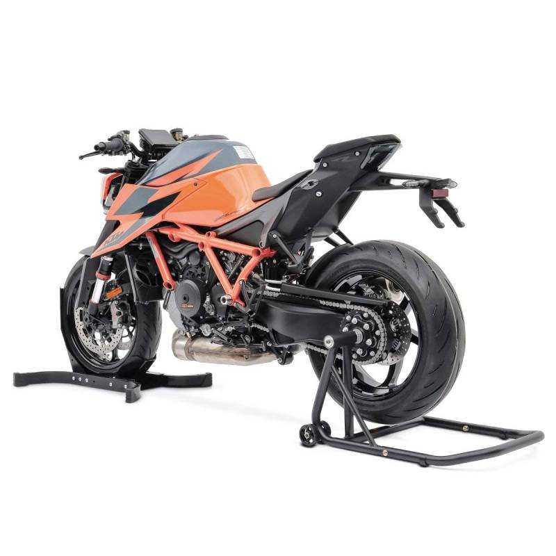 Einarm Montageständer hinten + Wippe für MV Agusta F4 1000/ R 04-18 bk von ConStands