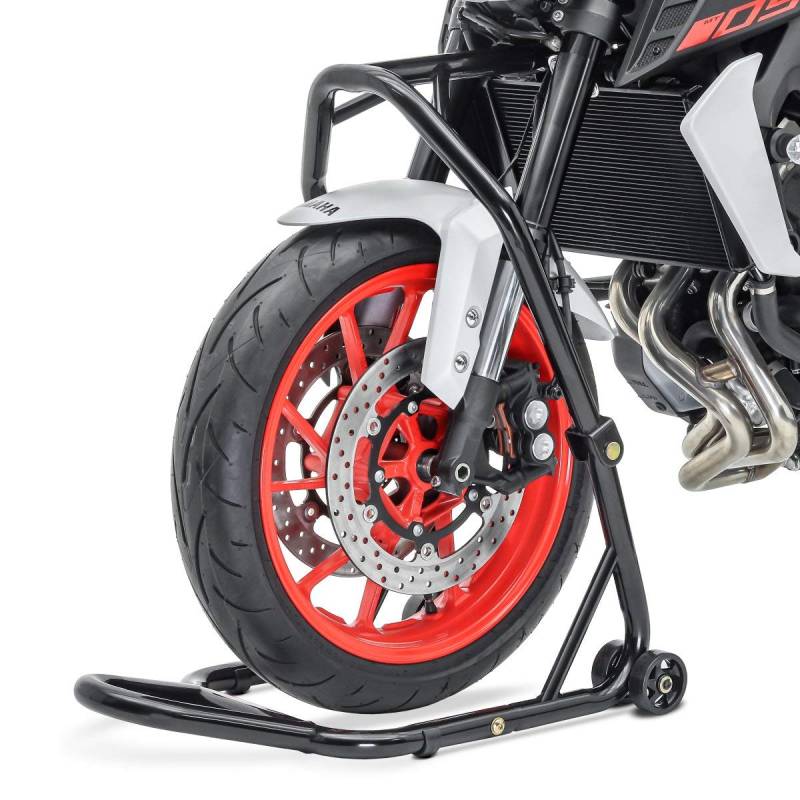 Lenkkopfständer Motorrad Constands Classic 5 PIN Lenkkopf Montageständer schwarz von ConStands