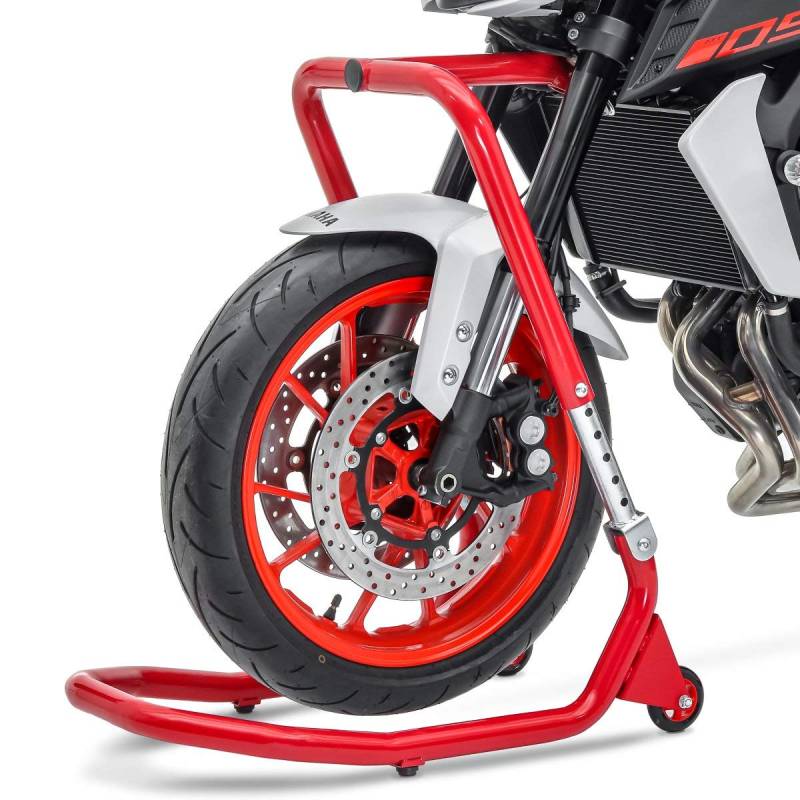 Lenkkopfständer Motorrad Constands rot DK1779 von ConStands