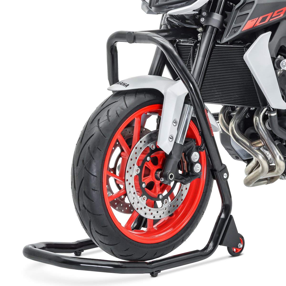 Lenkkopfständer Vorderrad V4 für Ducati Monster 1100 Evo 11-13 schwarz von ConStands