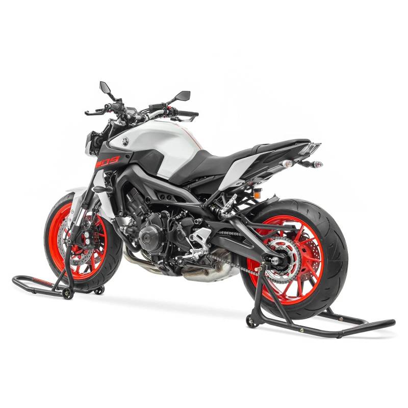 Montageständer Set Kompatibel für KTM 690 Duke/R Motorradständer vorne hinten ST6 von ConStands