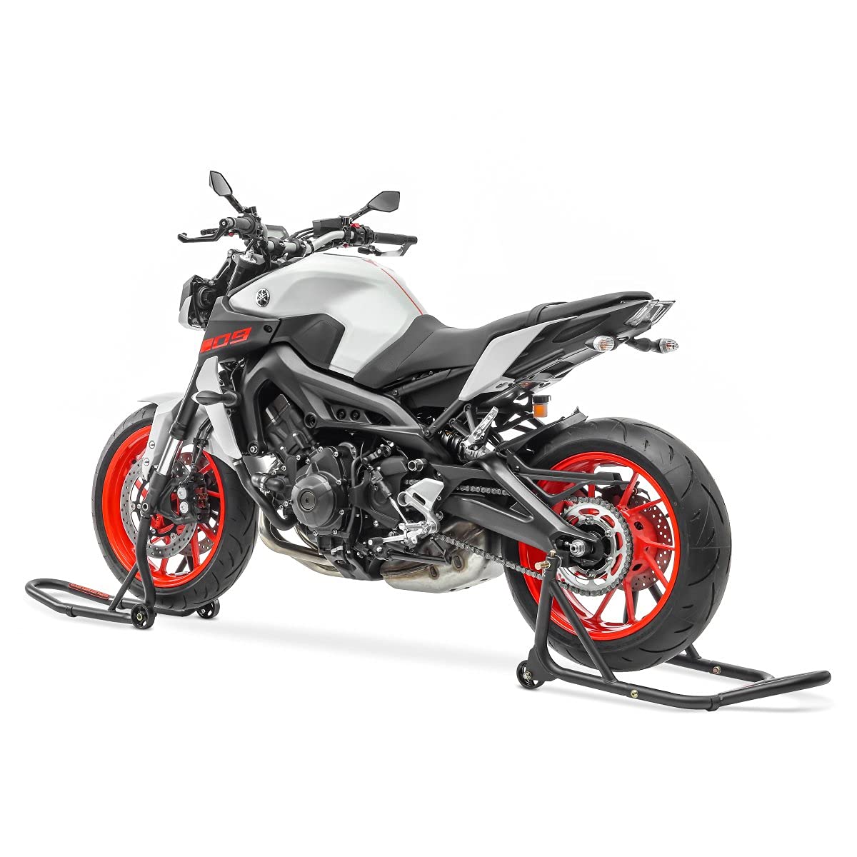 Montageständer Set Kompatibel für Suzuki GSR 750/600 Motorradständer vorne hinten ST6 Montageständer Set Kompatibel für Suzuki GSR 750/600 Motorradständer vorne hinten ST6 von ConStands