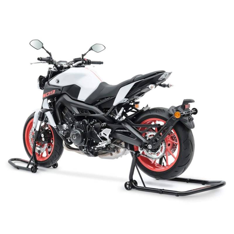 Montageständer Set für Suzuki GSX-S 750 Motorradständer vorne hinten FB von ConStands